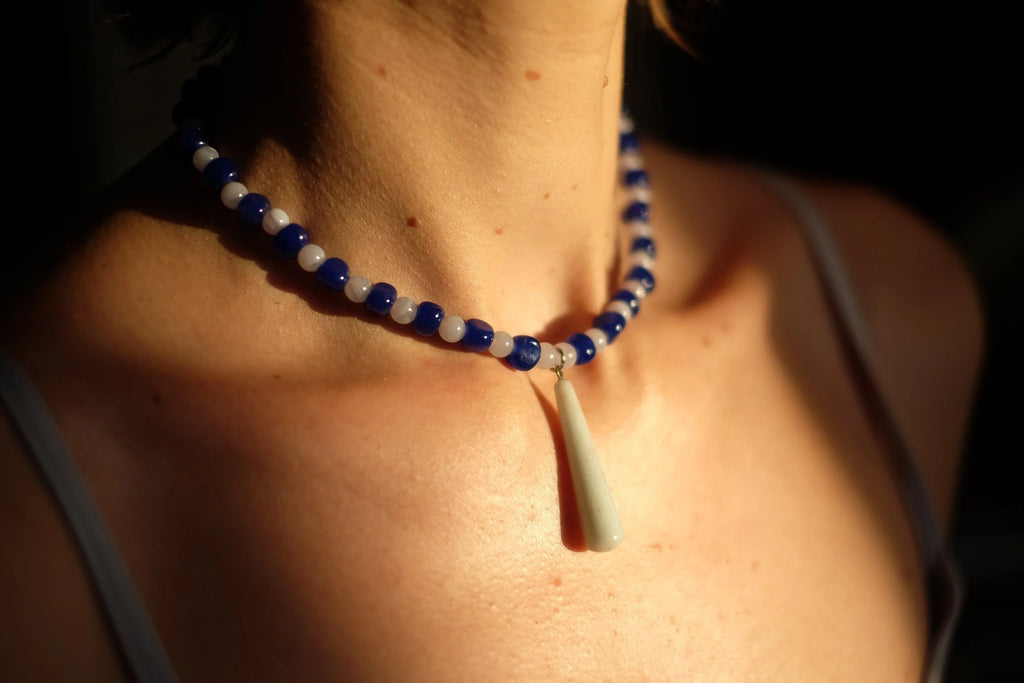 Blue Pendant 01