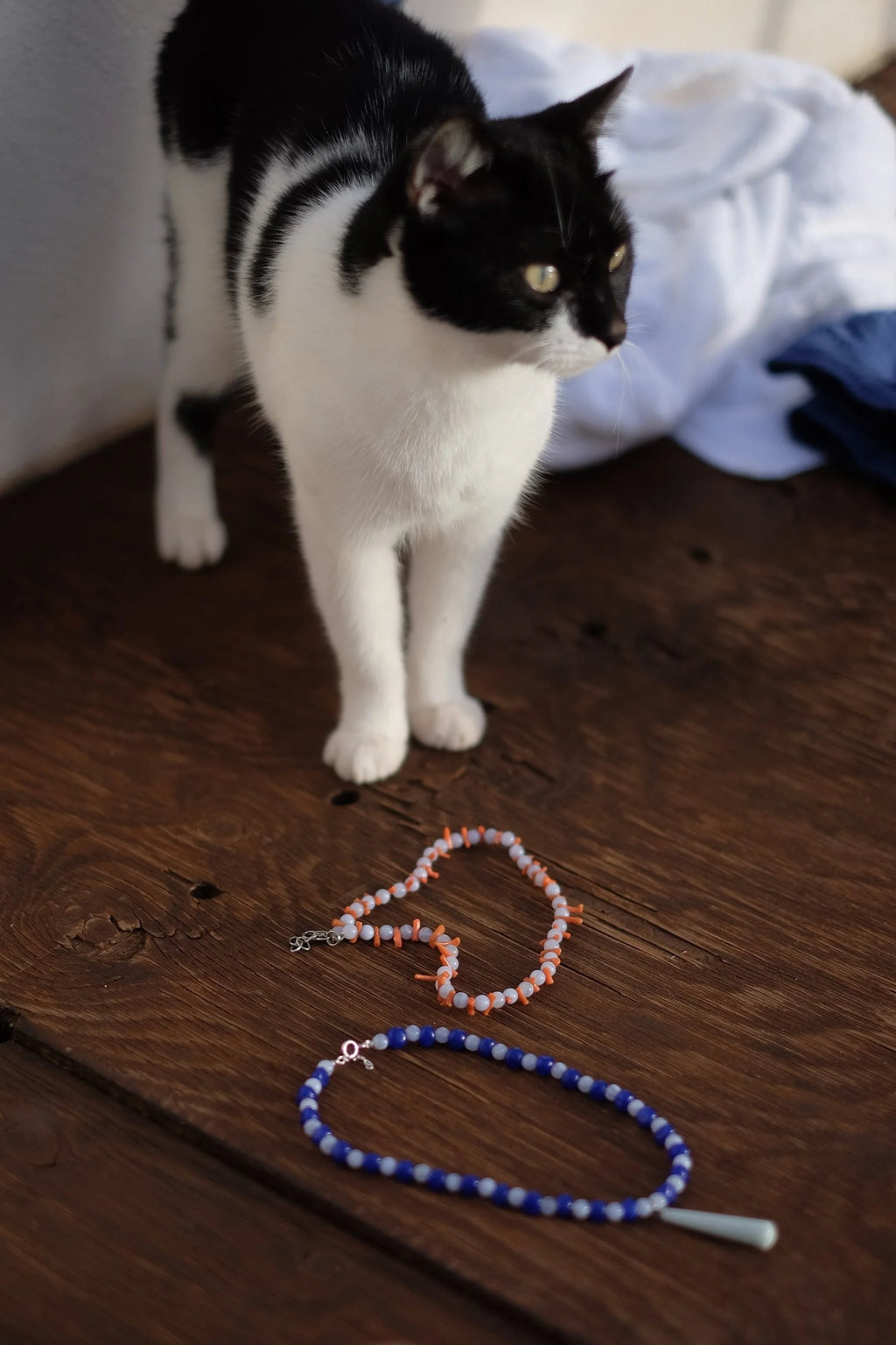 Blue Pendant 01