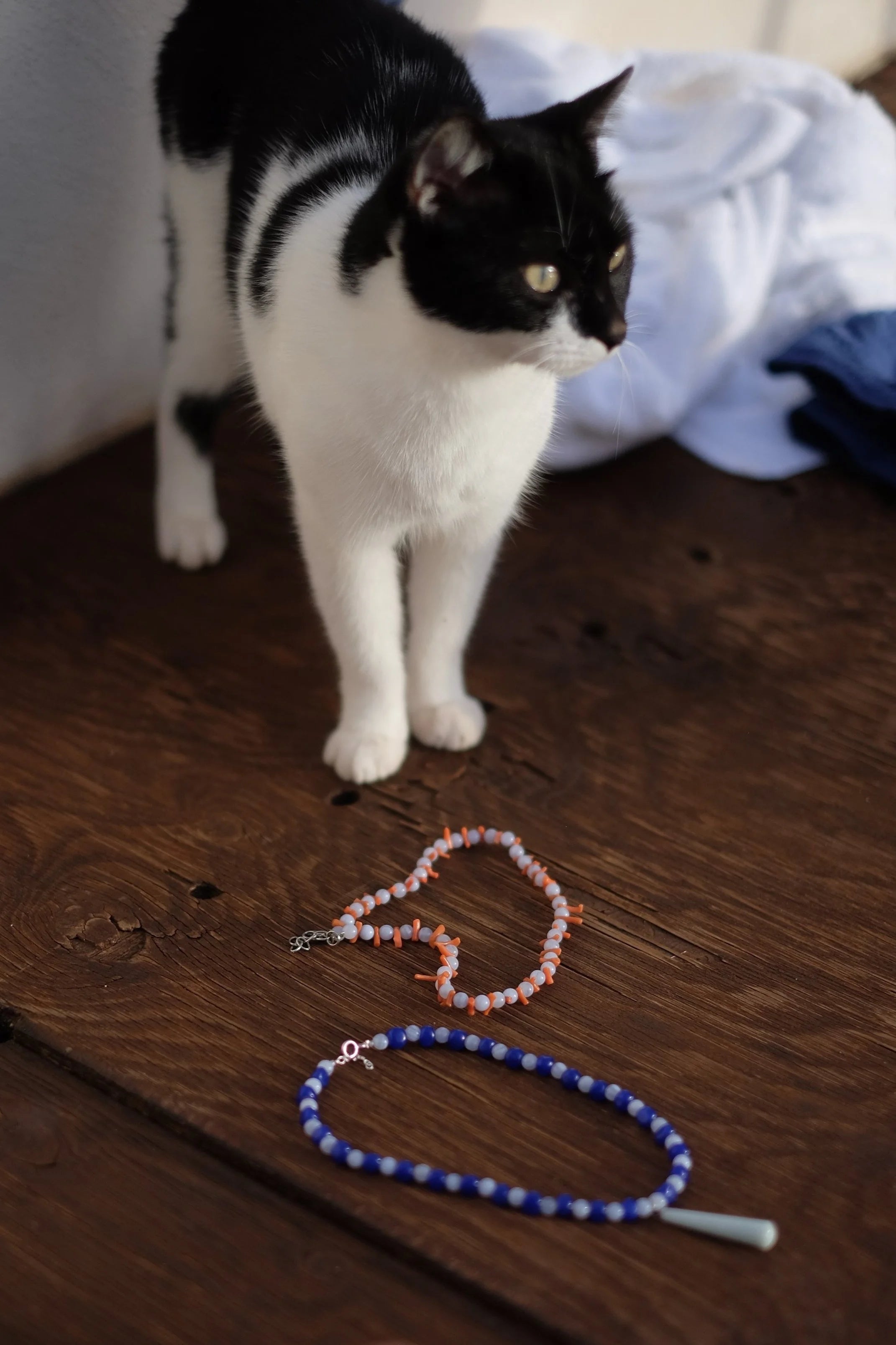 Blue Pendant 01