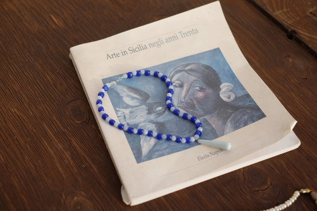 Blue Pendant 01