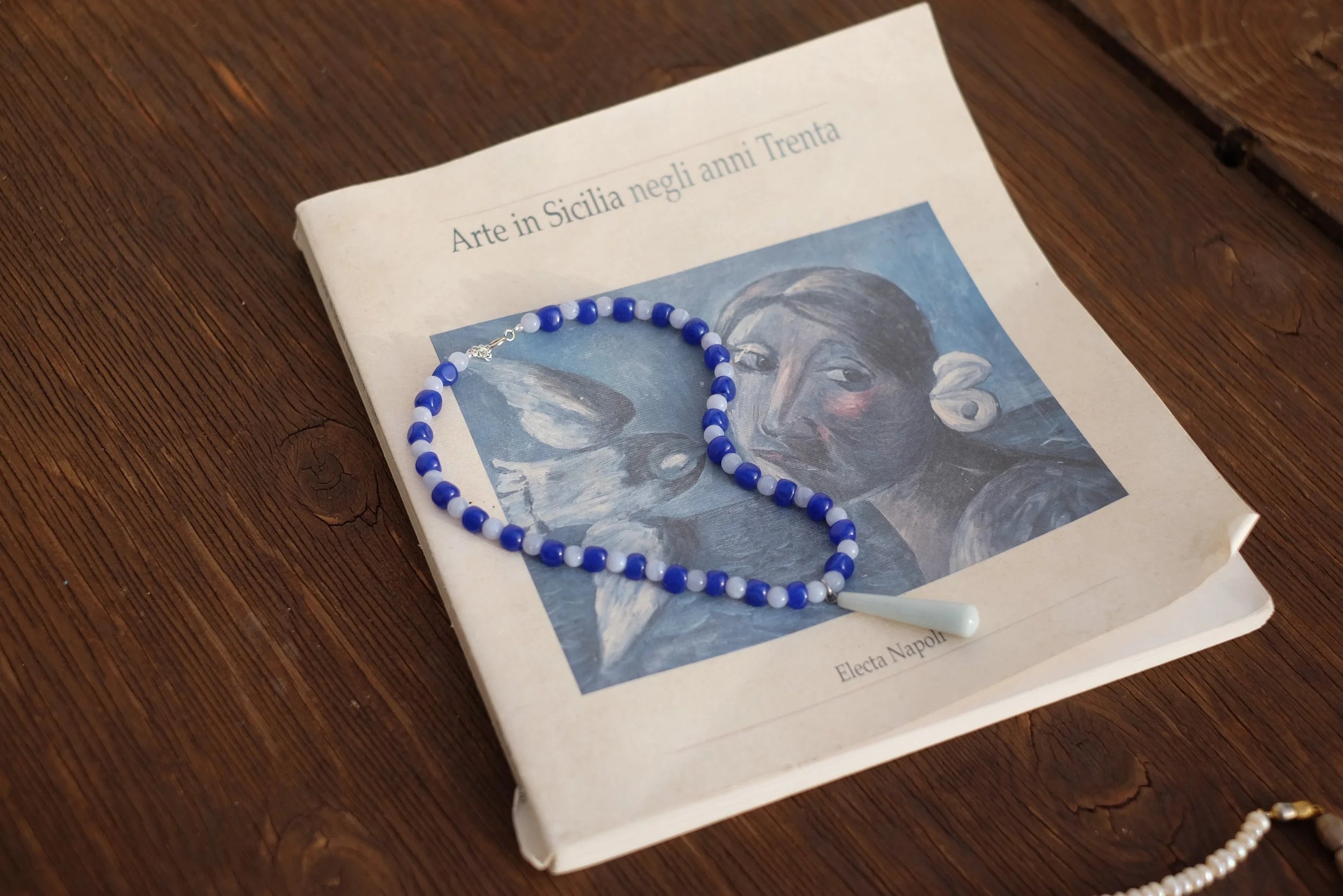 Blue Pendant 01