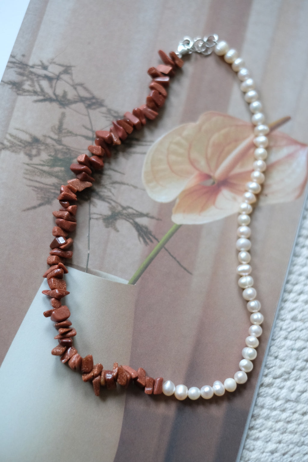 Pearls meet Glitter