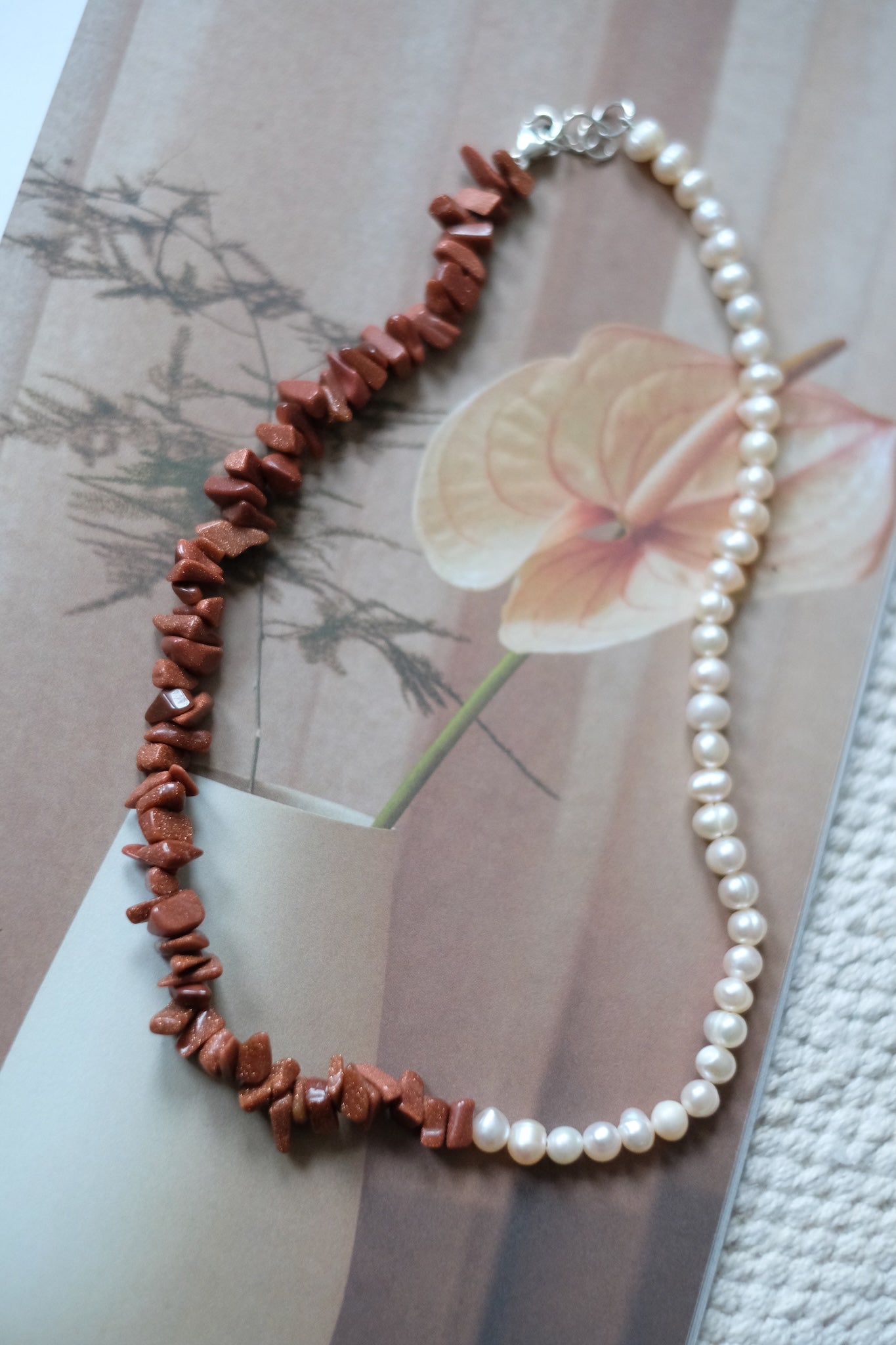 Pearls meet Glitter