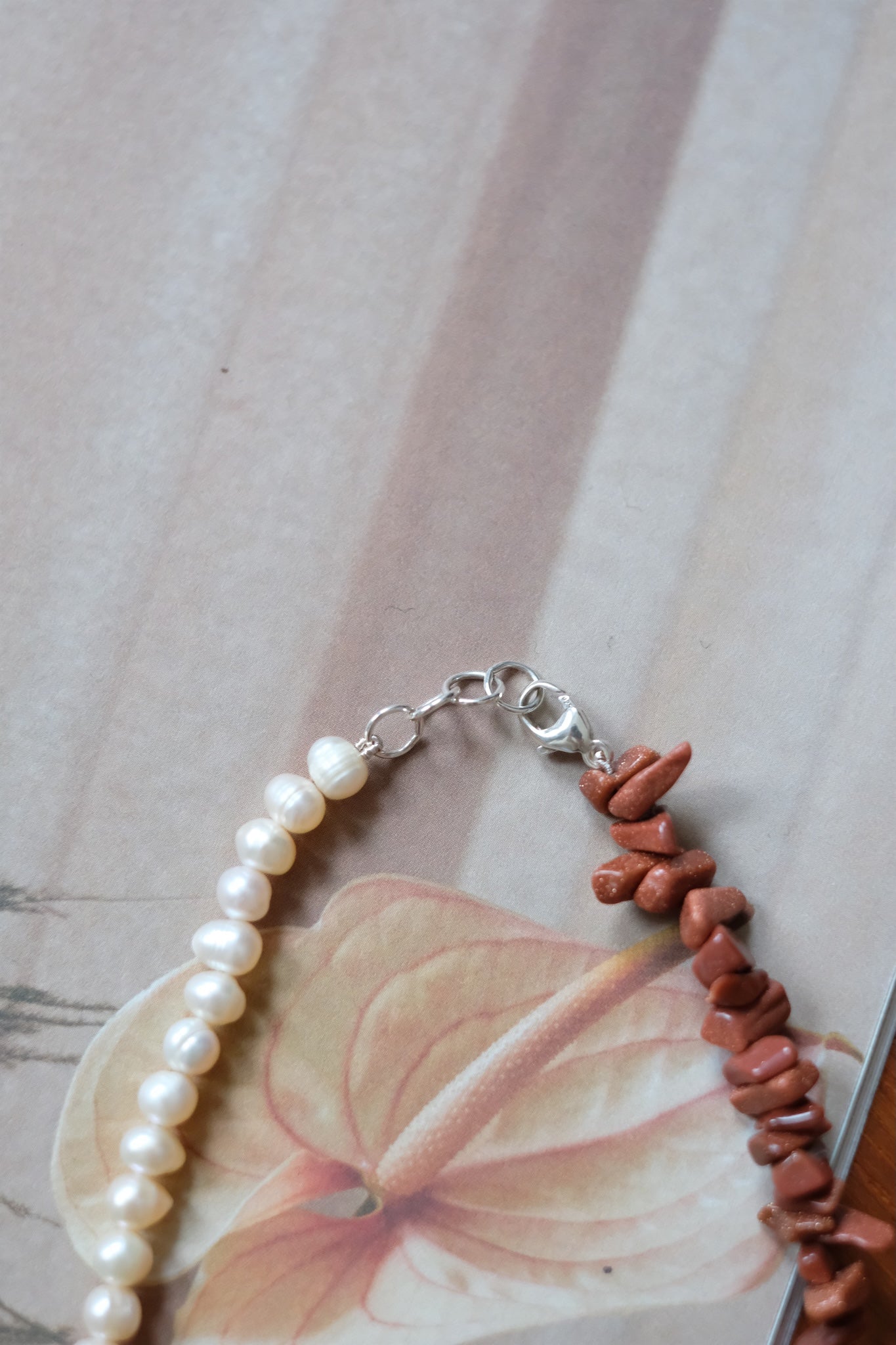 Pearls meet Glitter