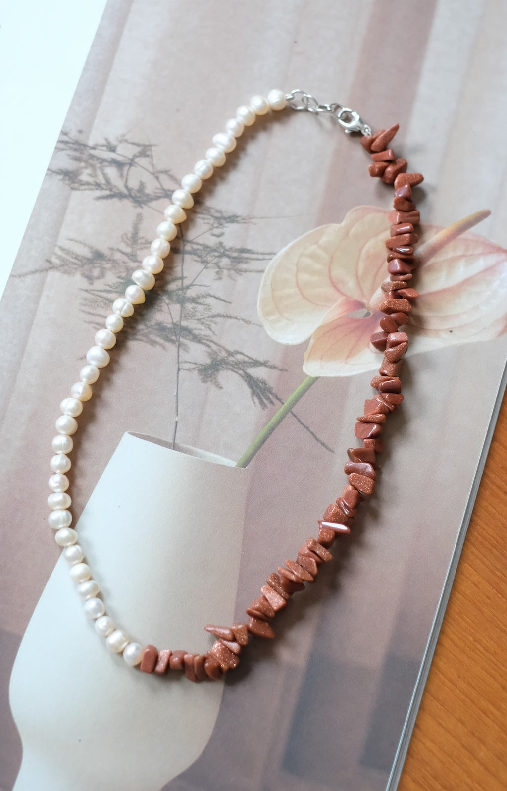 Pearls meet Glitter