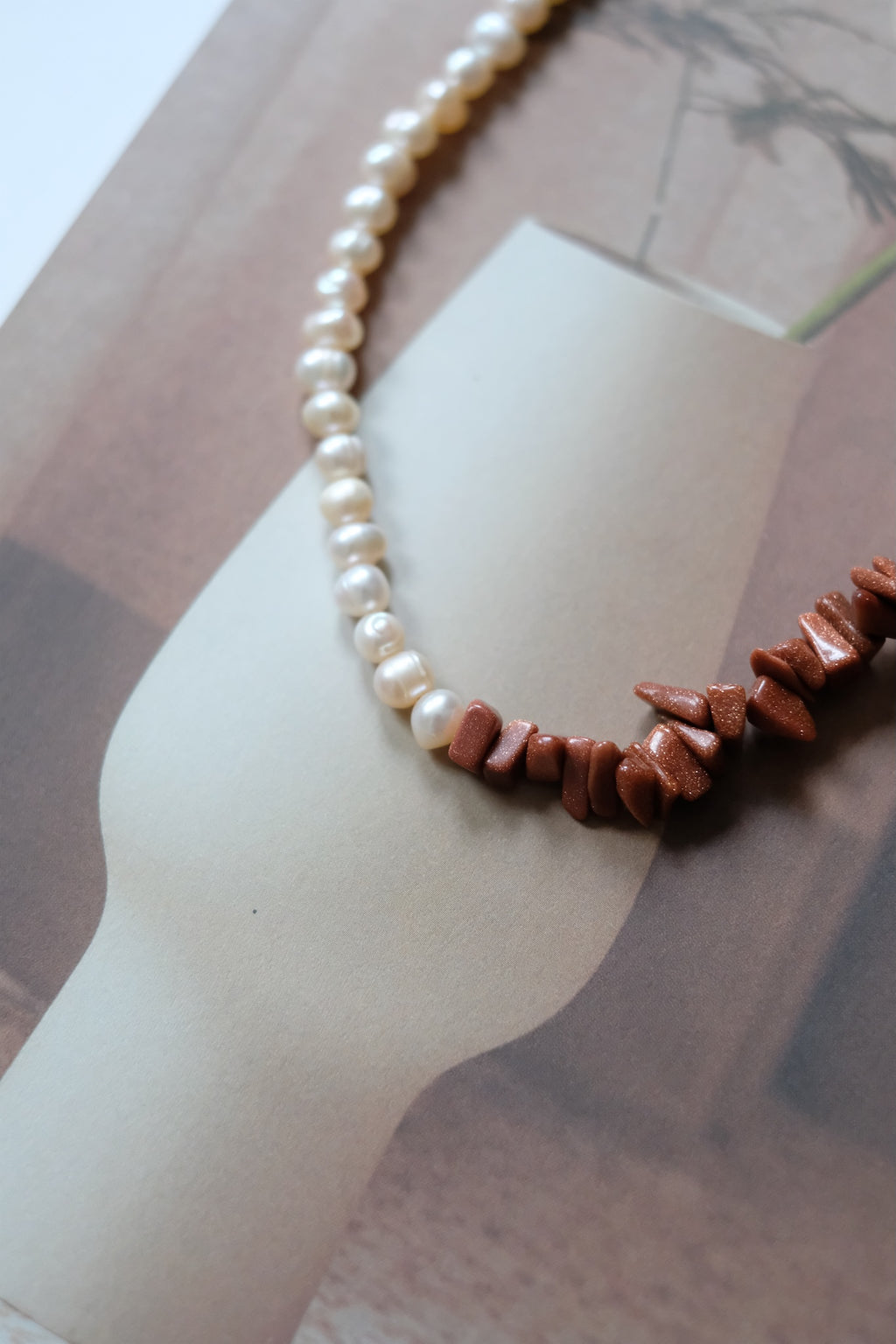 Pearls meet Glitter