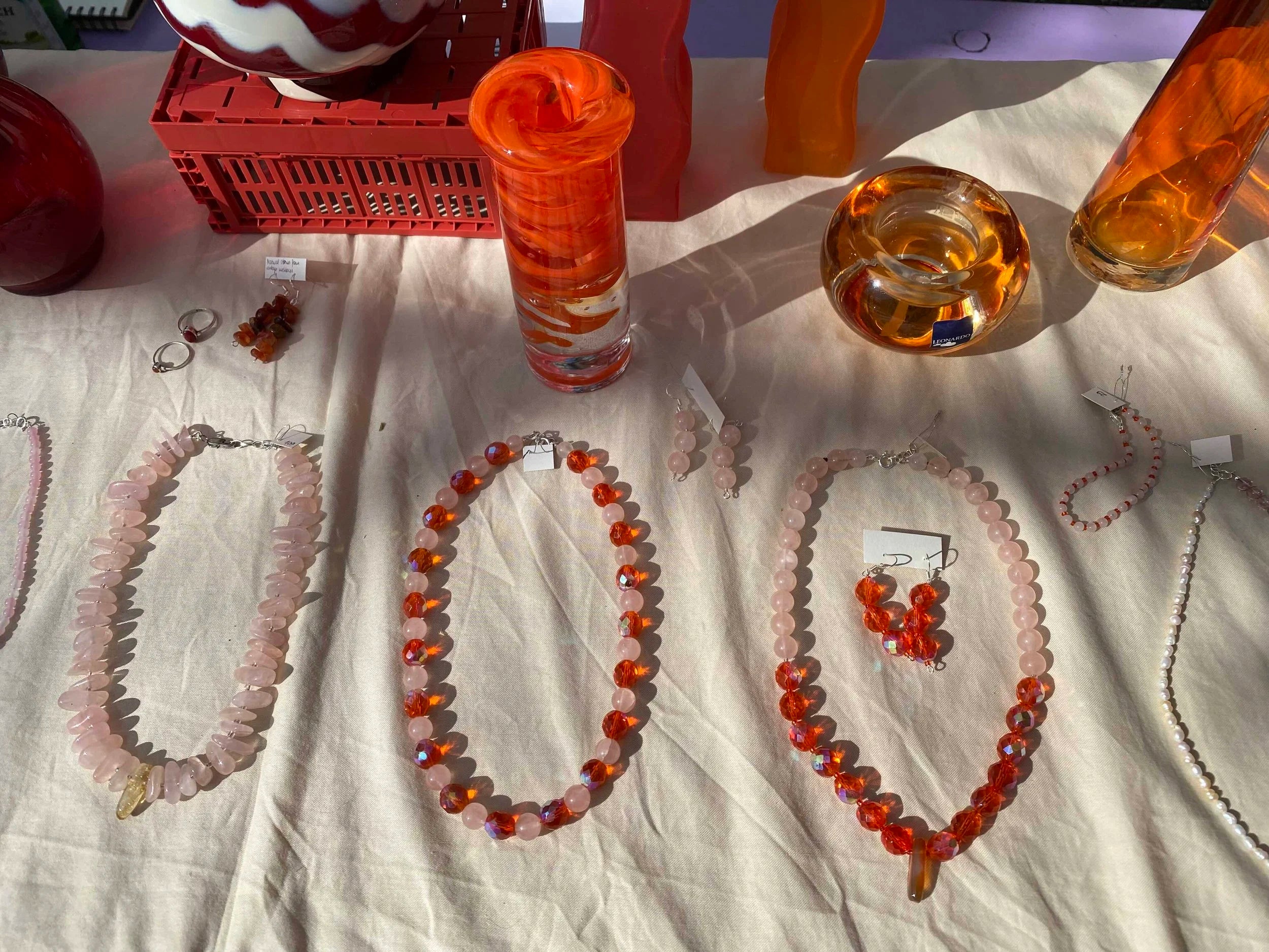 Aperol Bracelet