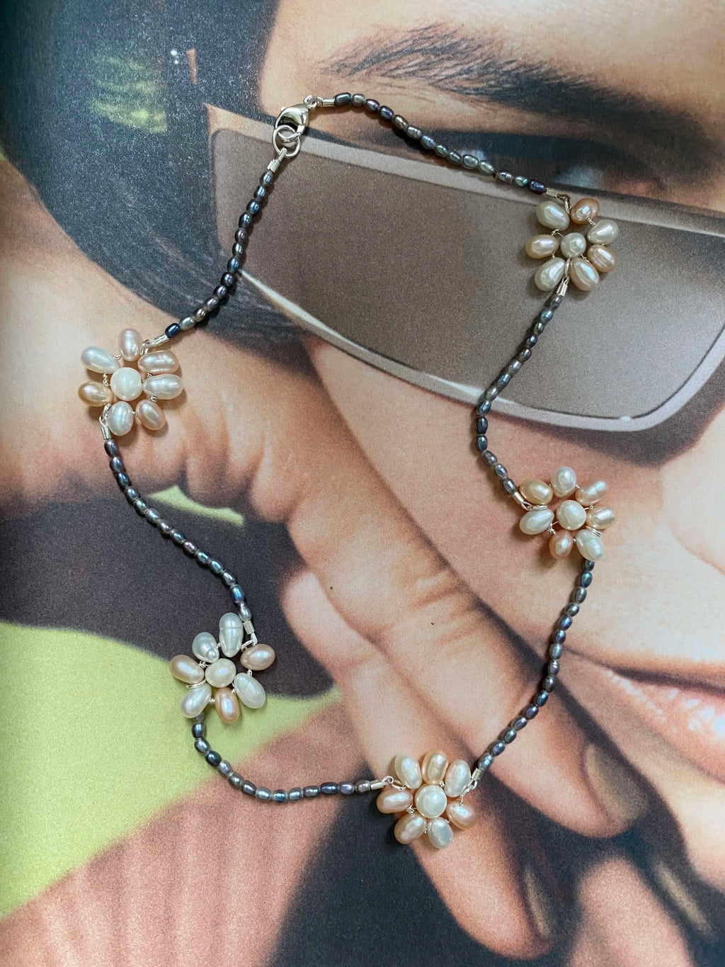 Flower Necklace UNIQUE