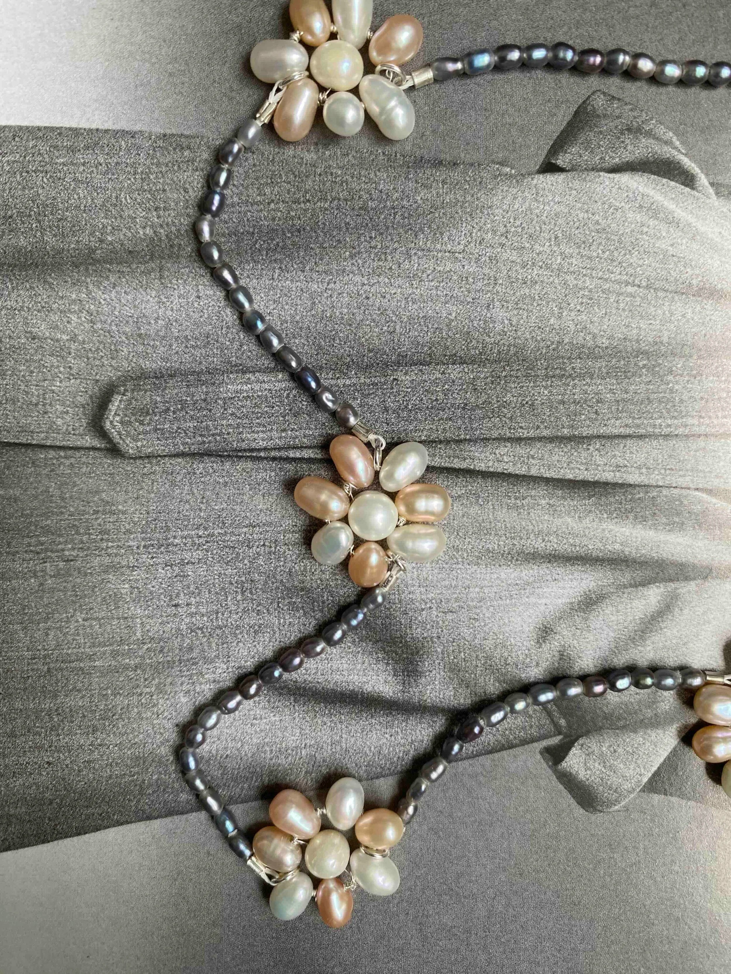 Flower Necklace UNIQUE