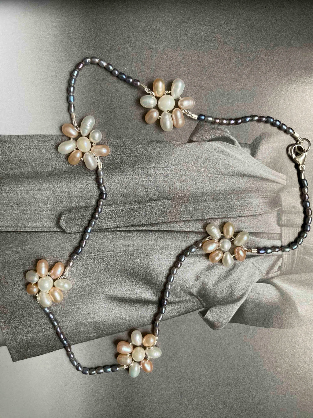 Flower Necklace UNIQUE
