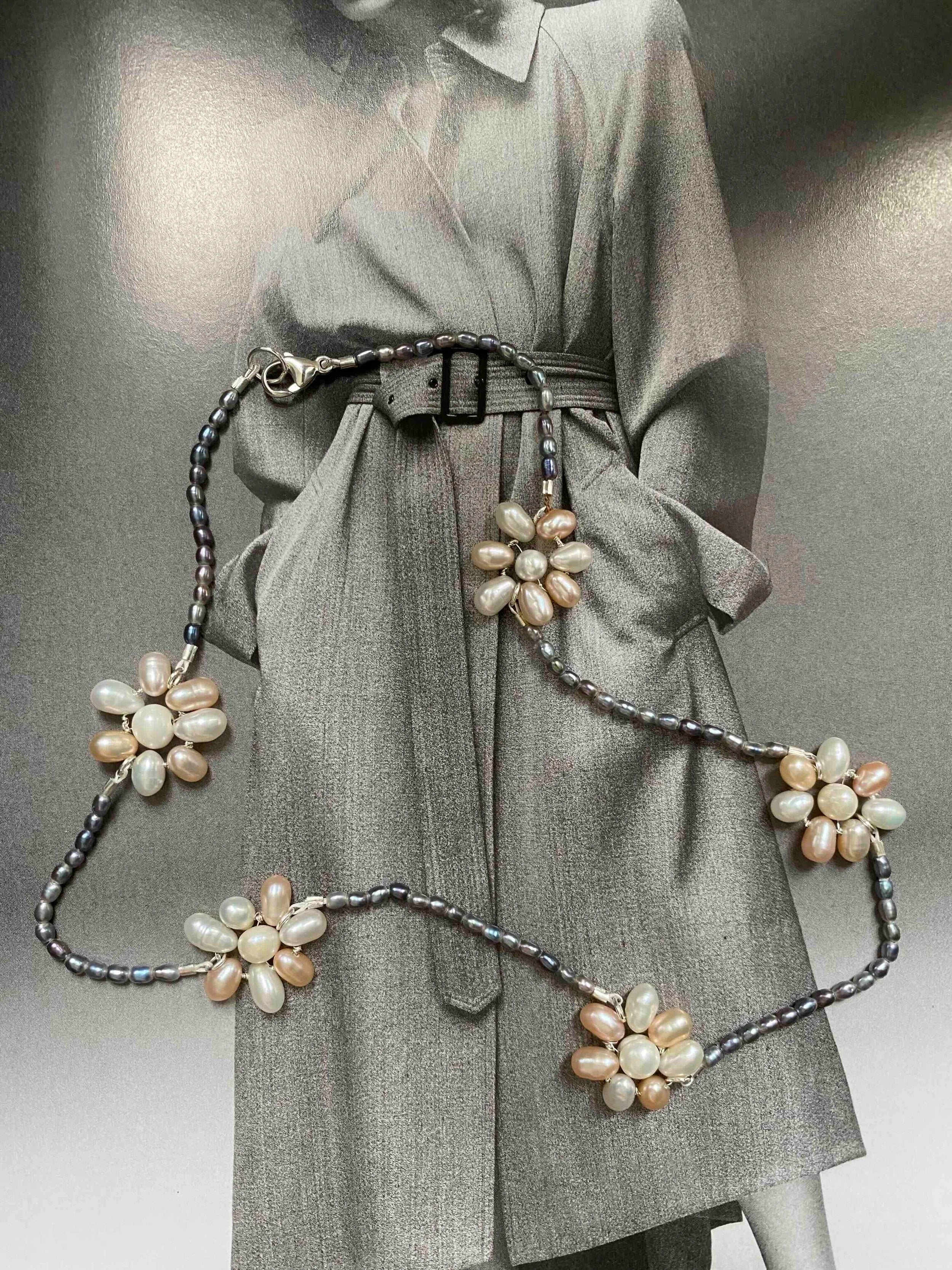 Flower Necklace UNIQUE