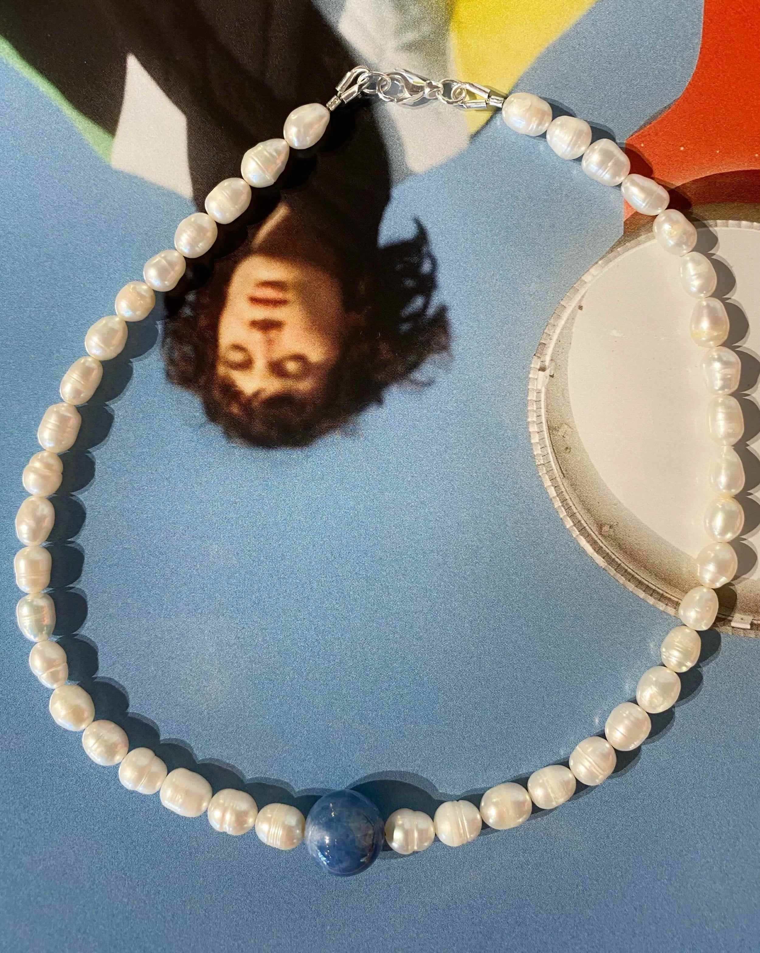 Pearls meet Aquamarin