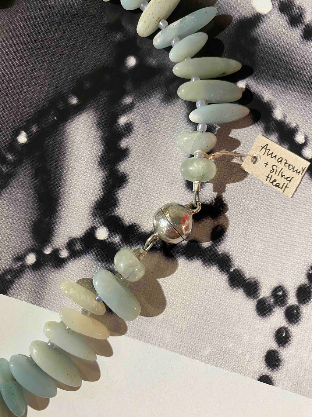 Green & Silver Heart