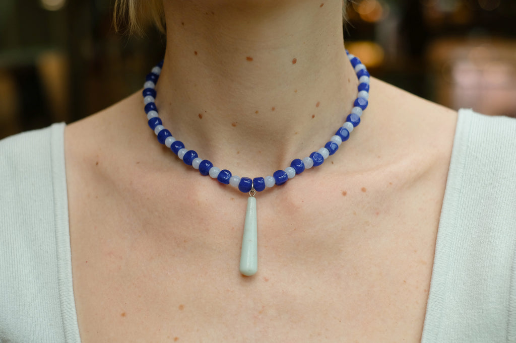 Blue Pendant 01